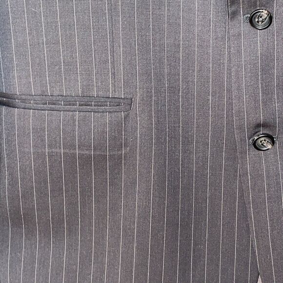 Ralph Lauren Mens Academia Career Wool Blazer 46L Brown Old Money Professor - Picture 6 of 8